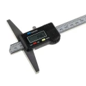 RS PRO 150 mm Imperial & Metric Depth Gauge Stainless Steel 123-0919