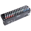 Wera Hex, Torx, Pozidriv, Phillips, Hex Screwdriver Bit Set, 30 Pieces 05071109001