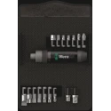 Wera Impact Bit Set 17 Pieces Hex, Phillips, Pozidriv, Slotted, Torx Screwdriver Bit Set 195mm 05072017001