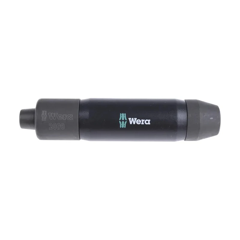 Wera Impact Bit Set 17 Pieces Hex, Phillips, Pozidriv, Slotted, Torx Screwdriver Bit Set 195mm 05072017001