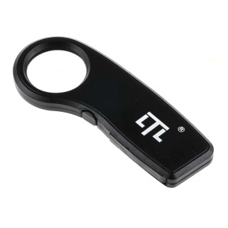 RS PRO Illuminated Magnifier 10x Magnification 30 mm Diameter 123-0925