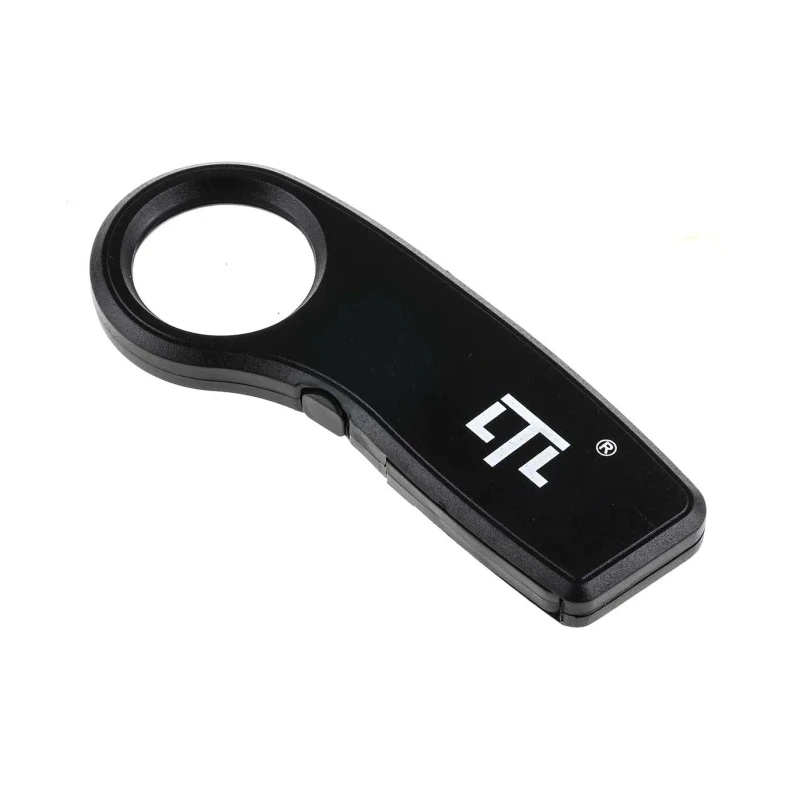 RS PRO Illuminated Magnifier 10x Magnification 30 mm Diameter 123-0925