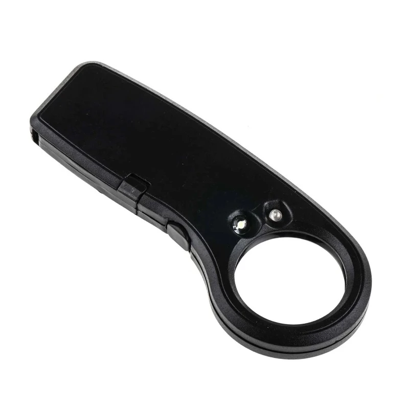 RS PRO Illuminated Magnifier 10x Magnification 30 mm Diameter 123-0925
