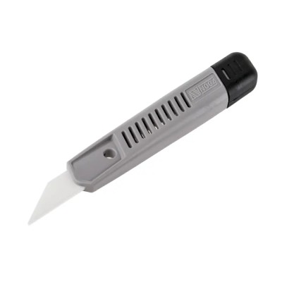 Noga Deburring Tool with Ceramic Blade, Overall Length 60mm, Model 123-0927