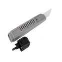Noga Deburring Tool with Ceramic Blade, Overall Length 60mm, Model 123-0927