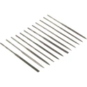 RS PRO 140 mm Needle File Set, 12 Piece, Swiss Pattern Precision Files 123-0930