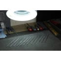RS PRO 140 mm Needle File Set, 12 Piece, Swiss Pattern Precision Files 123-0930