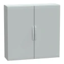 Schneider Electric PanelSeT Series Polyethylene Terephthalate 2-Door Floor Standing Enclosure IP65 1000mm x NSYPLA10103G