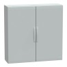 Schneider Electric PanelSeT Series Polyethylene Terephthalate 2-Door Floor Standing Enclosure IP65 1000mm x NSYPLA10103G