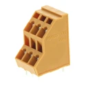WAGO 736 Series PCB Terminal Block, 6-Contact, 5.08 mm Pitch, 2 Row, Polyamide Housing, 21A, 320V, Cage Clamp 736-303
