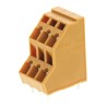 WAGO 736 Series PCB Terminal Block, 6-Contact, 5.08 mm Pitch, 2 Row, Polyamide Housing, 21A, 320V, Cage Clamp 736-303