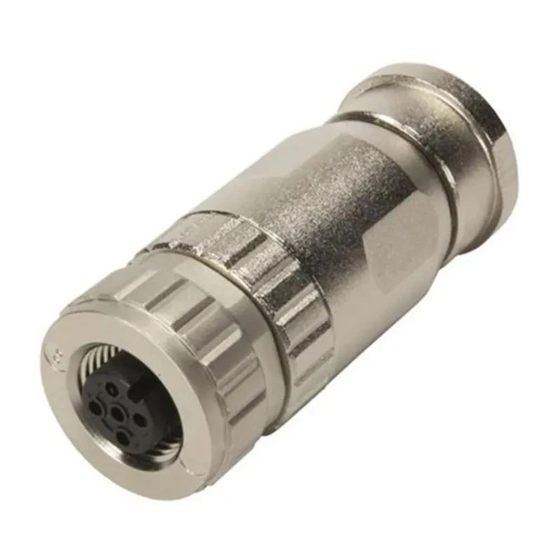HARTING Industrial Circular Connector, 4 Contacts, Cable Mount, M12 Socket Female, IP67, D-Coded, 7.5A, 250V 21033892402