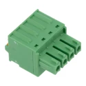 Phoenix Contact Pluggable Terminal Block 4-Contact 3.81 mm Pitch 1 Row 320V 8A FK-MCP 1.5/4-ST-3.81 1851067