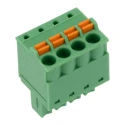 Phoenix Contact Pluggable Terminal Block 4-Contact 3.81 mm Pitch 1 Row 320V 8A FK-MCP 1.5/4-ST-3.81 1851067