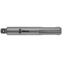 Wera 1/4 in Square Adapter Socket, 70mm Overall 05050650001