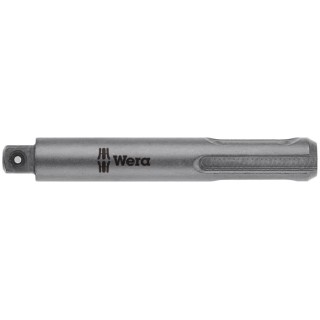 Wera 1/4 in Square Adapter Socket, 70mm Overall 05050650001