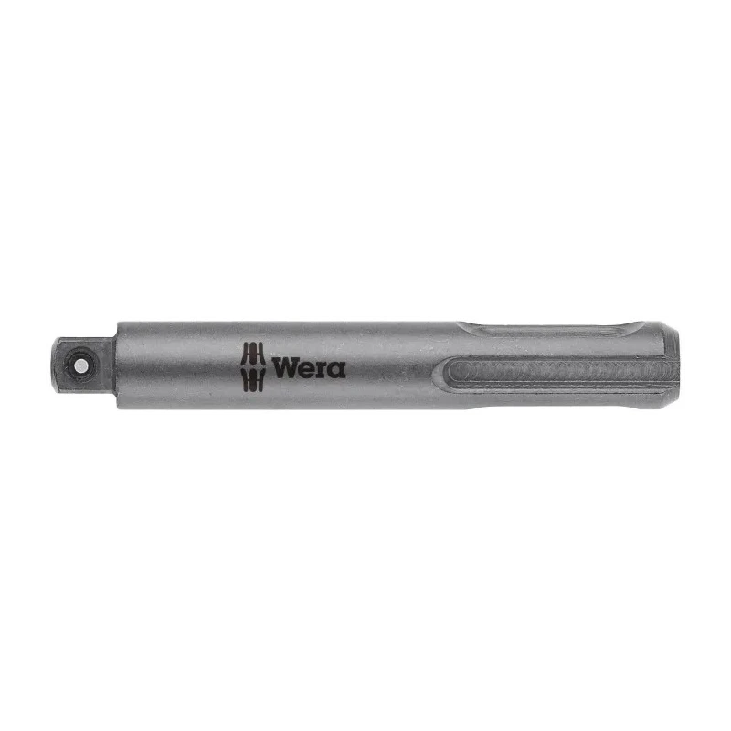 Wera 1/4 in Square Adapter Socket, 70mm Overall 05050650001