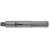Wera 1/4 in Square Adapter Socket, 70mm Overall 05050650001
