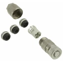 HARTING Circular Connector 2 Contacts Cable M12 Connector Plug Female IP65 IP67 Harax M12 Series 21032412301