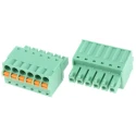 Phoenix Contact FK-MCP 1.5/6-ST-3.81 Series Pluggable Terminal Block 6-Contact 3.81 mm Pitch 1 Row 320V 8A Nylon 1851083