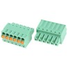 Phoenix Contact FK-MCP 1.5/6-ST-3.81 Series Pluggable Terminal Block 6-Contact 3.81 mm Pitch 1 Row 320V 8A Nylon 1851083