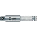 Wera 1/2 in Square Drive Adapter Socket, 75mm Overall Length, DIN ISO 1173-F 11.2 Standard 05050510001
