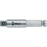 Wera 1/2 in Square Drive Adapter Socket, 75mm Overall Length, DIN ISO 1173-F 11.2 Standard 05050510001