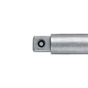 Wera 3/8 in Square Adapter Socket 100mm Overall Length 05050220001