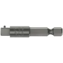 Wera 3/8 in Square Adapter Socket 100mm Overall Length 05050220001