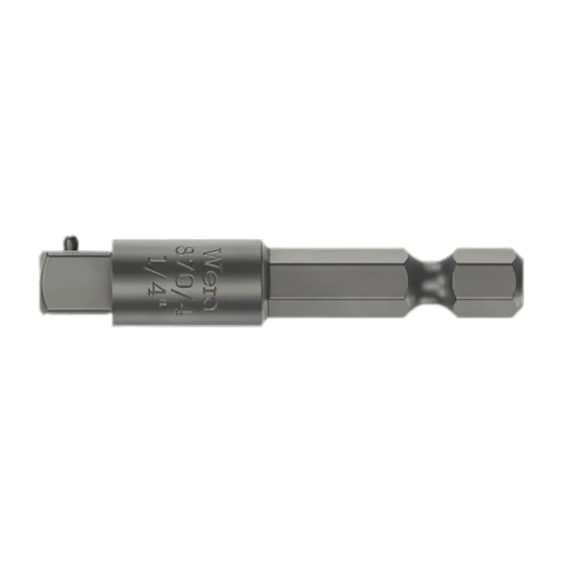 Wera 3/8 in Square Adapter Socket 100mm Overall Length 05050220001