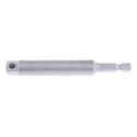 Wera 3/8 in Square Adapter Socket 100mm Overall Length 05050220001