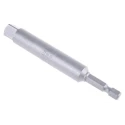 Wera 3/8 in Square Adapter Socket 100mm Overall Length 05050220001