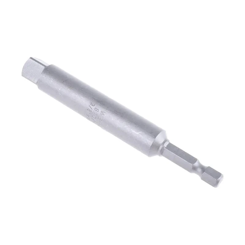 Wera 3/8 in Square Adapter Socket 100mm Overall Length 05050220001