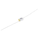 RS PRO Film Capacitor Axial Construction Through Hole Mount 330 pF 63 Vdc 85°C 113-291