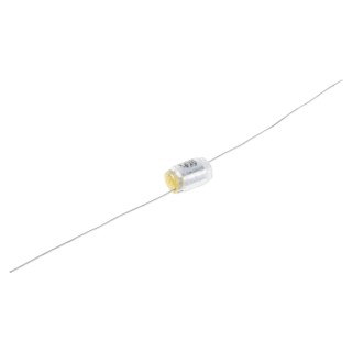 RS PRO Film Capacitor Axial Construction Through Hole Mount 330 pF 63 Vdc 85°C 113-291