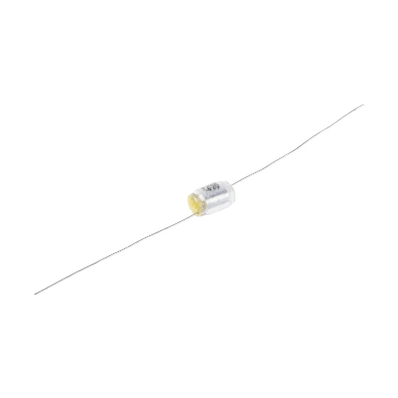 RS PRO Film Capacitor Axial Construction Through Hole Mount 330 pF 63 Vdc 85°C 113-291