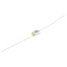 RS PRO Film Capacitor Axial Construction Through Hole Mount 330 pF 63 Vdc 85°C 113-291