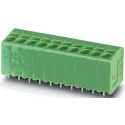 Phoenix Contact SPT 2.5/11-V-5.0 Series Straight Wave Soldering Mount PCB Terminal Block, 11 Contacts, 5 mm Pitch 1991189