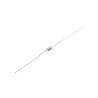 RS PRO Film Capacitor, 68 pF, Axial Construction, Through Hole Mount, 8mm Length, 0.3mm Lead Diameter, 85°C Max 113-257