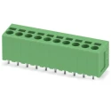 Phoenix Contact SPT 2.5/10-V-5.0 Series Straight Wave Soldering Mount PCB Terminal Block, 10 Contacts, 5 mm Pitch 1991176