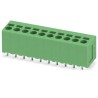 Phoenix Contact SPT 2.5/10-V-5.0 Series Straight Wave Soldering Mount PCB Terminal Block, 10 Contacts, 5 mm Pitch 1991176