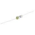 RS PRO Film Capacitor, 6.8 nF, Axial Construction, Through Hole Mount, 15mm Length 113-386