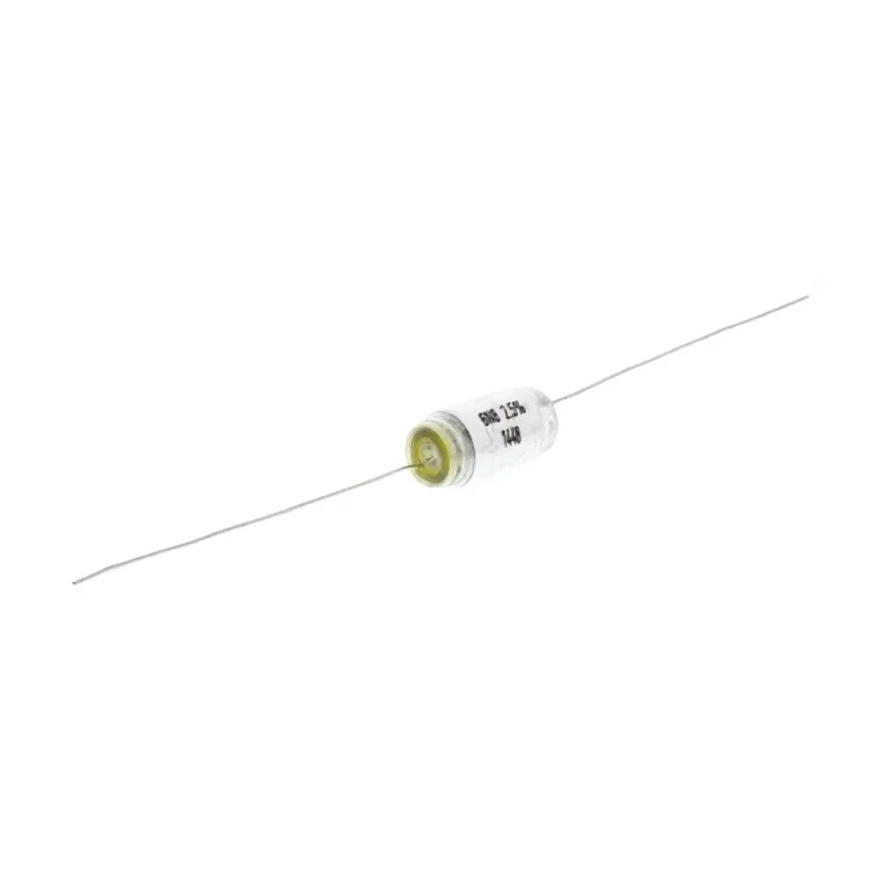 RS PRO Film Capacitor, 6.8 nF, Axial Construction, Through Hole Mount, 15mm Length 113-386