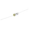 RS PRO Film Capacitor, 6.8 nF, Axial Construction, Through Hole Mount, 15mm Length 113-386