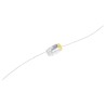 RS PRO Film Capacitor, 680 pF, Axial Through Hole Mount, 10 mm Length, 0.4 mm Lead Diameter, 85°C Maximum Operating 113-314
