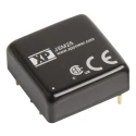 XP Power DC/DC Converter, 15V Output, 840 mA Current, 36V Maximum Input, 18V Minimum Input, 25 W Power, Through Hole JSM25