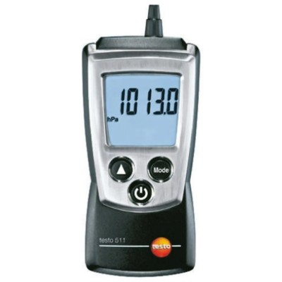 Testo Absolute Manometer 511 with Max Pressure Measurement 1200 mbar, IP40 Protection 0560 0511