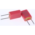 WIMA Film Capacitor Through Hole Mount 3.3 nF 160V AC 250V DC MKS02
