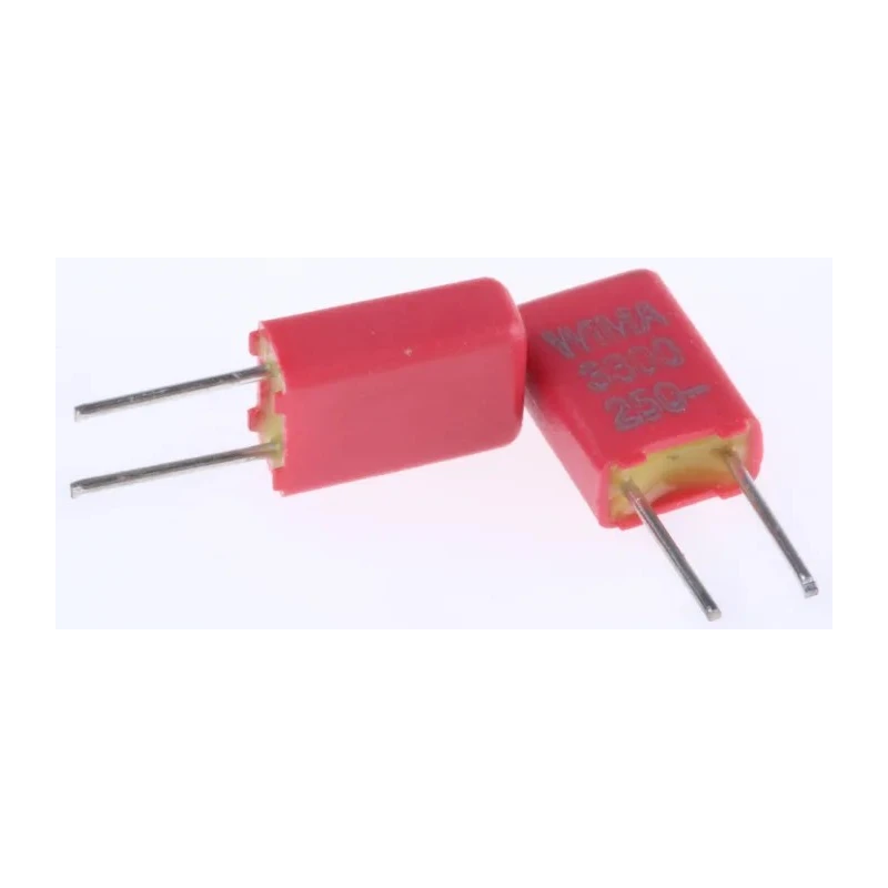 WIMA Film Capacitor Through Hole Mount 3.3 nF 160V AC 250V DC MKS02