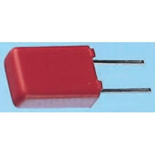 WIMA Film Capacitor 4.7 nF 160V AC 250V DC Through Hole Mount MKS02 